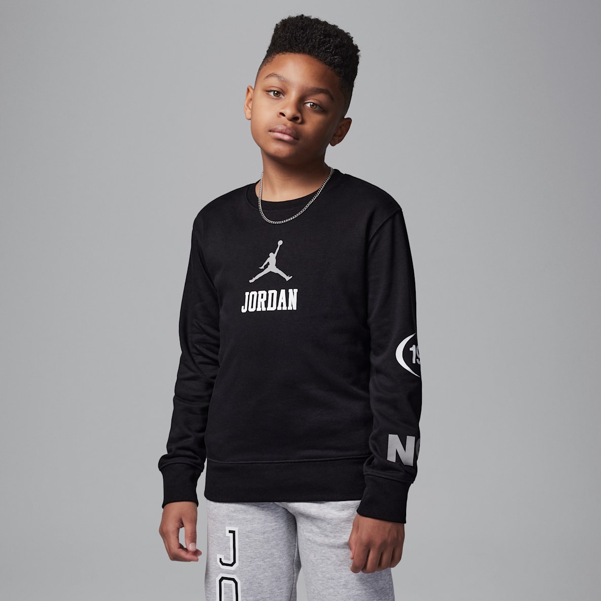 ジョーダン ジュニア 1984 フレンチ テリー ジャンプマン クルー