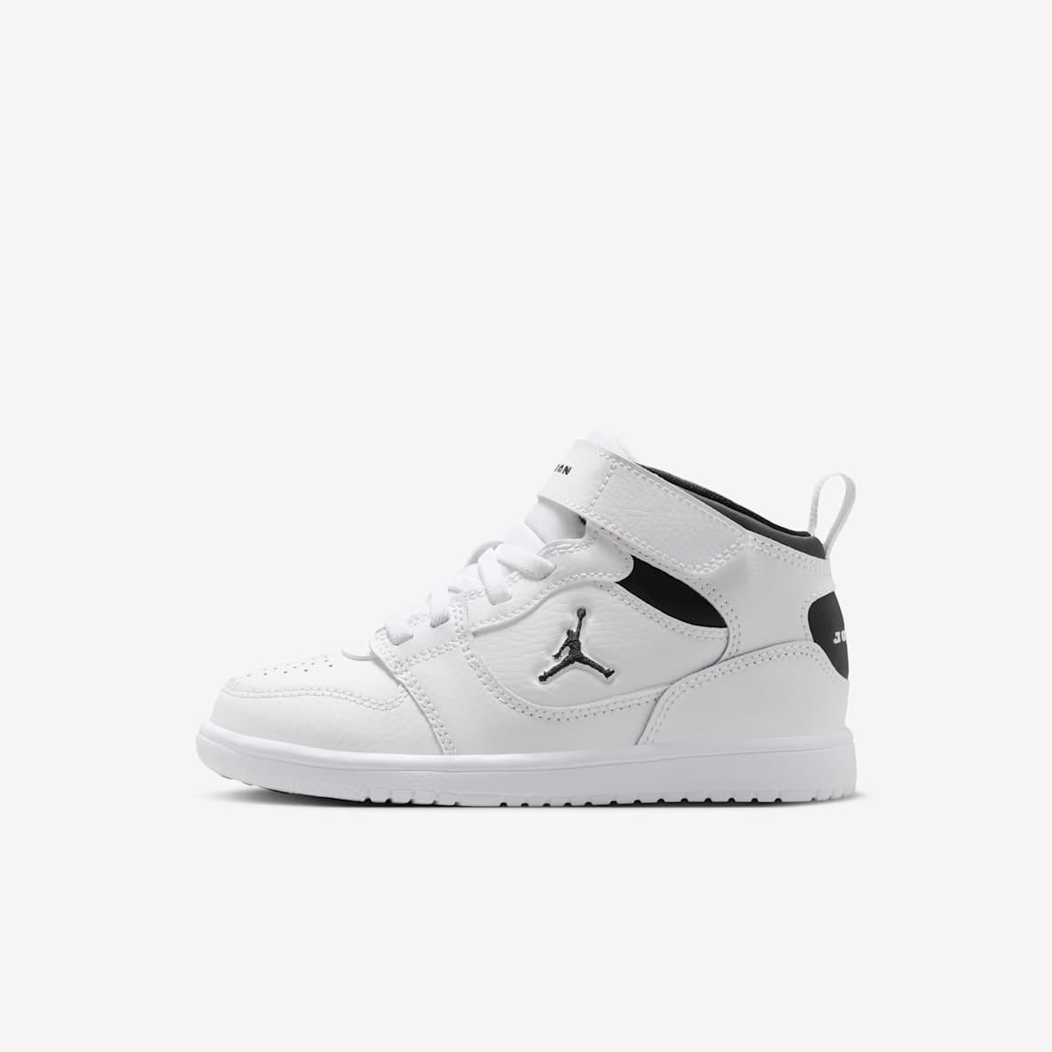 Jordan Court Connect Mid Younger Kids' Shoes