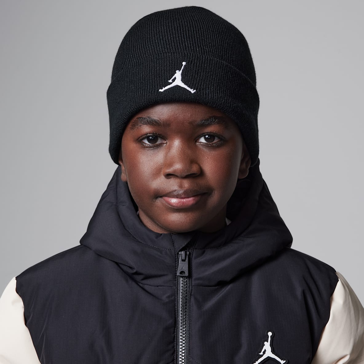 Jordan Essentials 2-teiliges Beanie-Set (ältere Kinder)