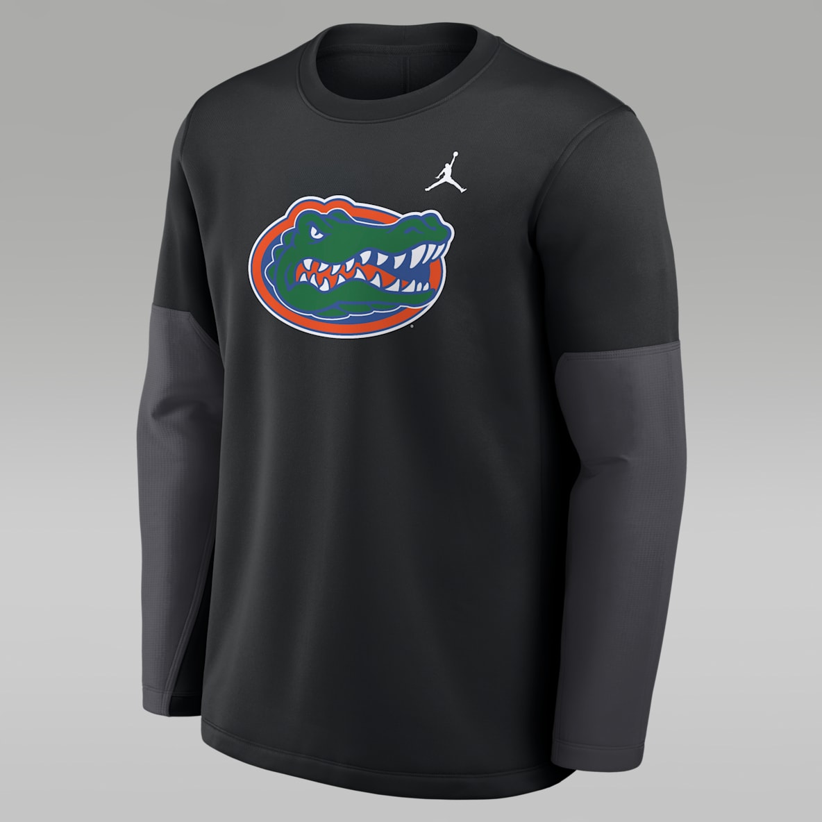 Florida Sideline Coach Men's Jordan Brand Therma-FIT College Long-Sleeve T-Shirt