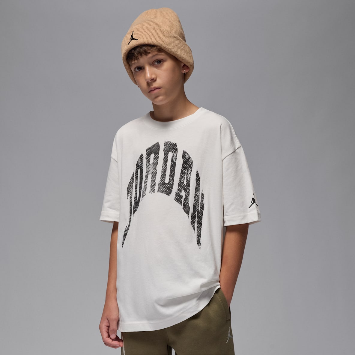 Jordan MVP Jordan MVP Playera Wordmark para niños talla grande