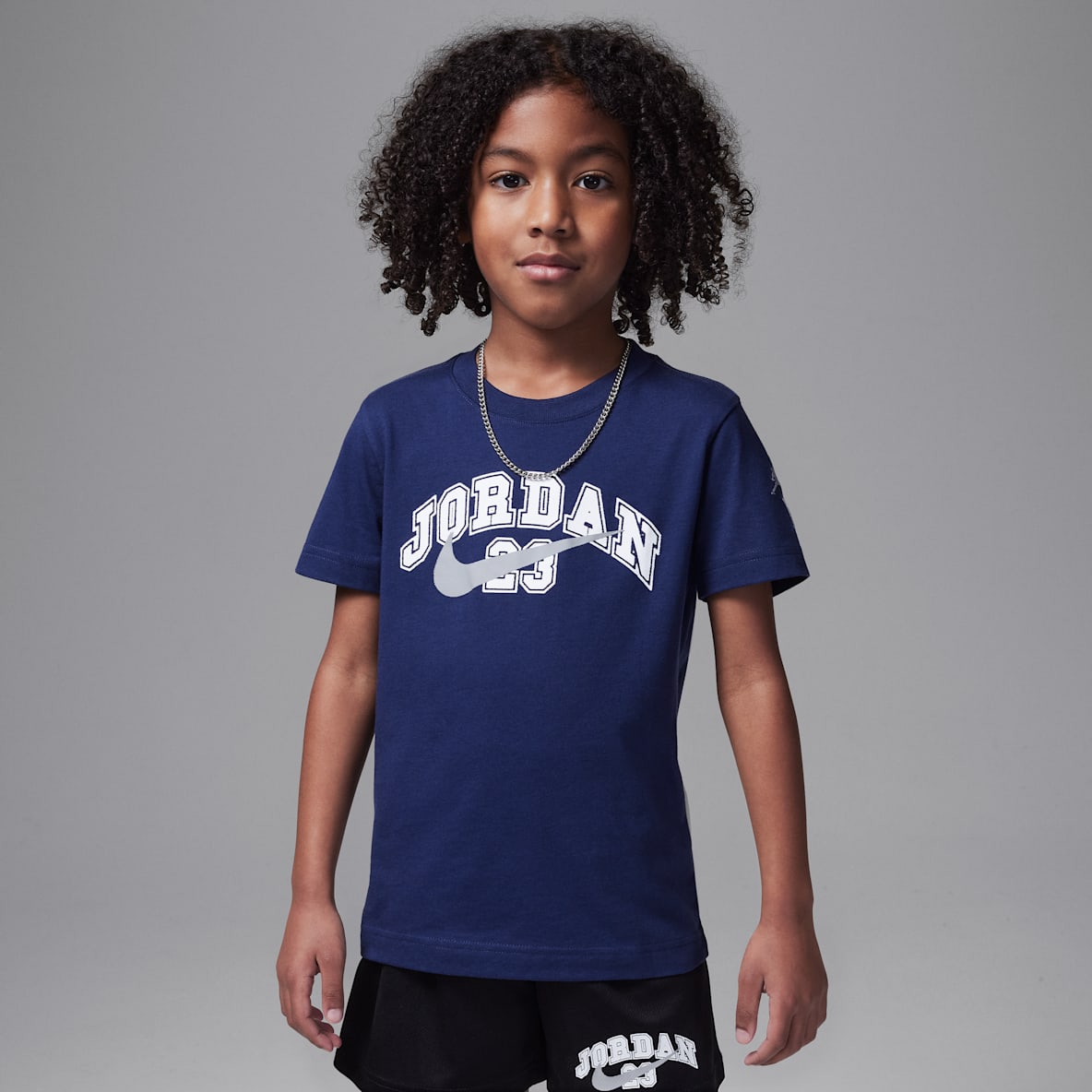 Jordan Jordan Playera Flight MVP 23 para niños talla pequeña