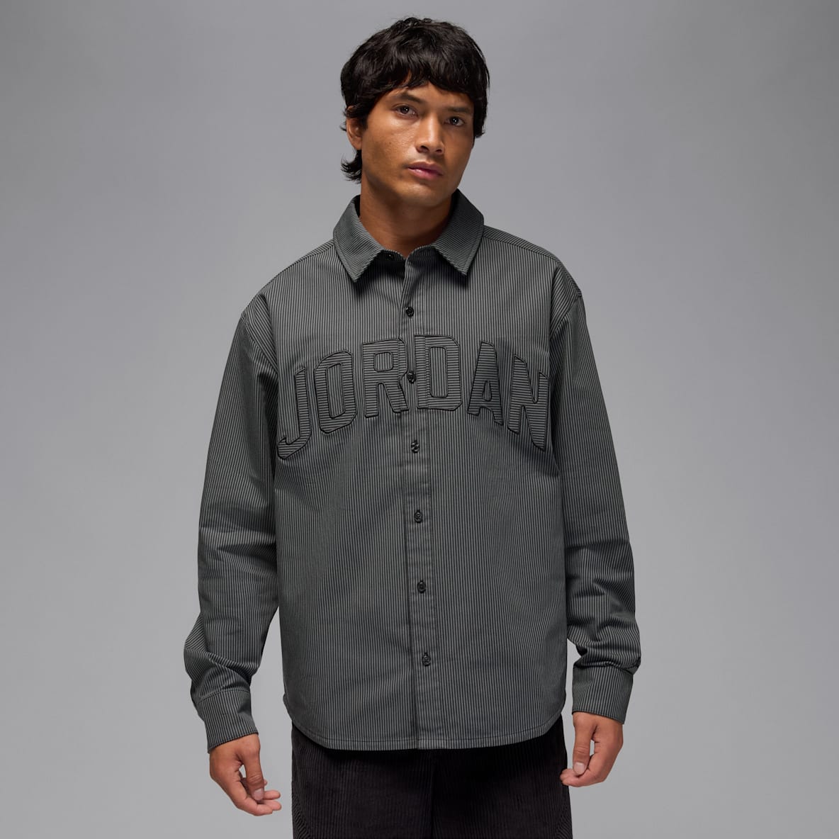 Jordan Flight Jordan Flight Men's Oxford Long-Sleeve Top