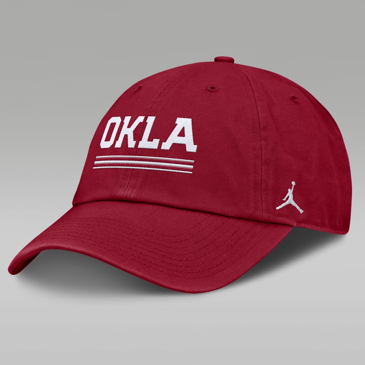 Oklahoma Primetime Campus Club Men's Jordan Brand College Adjustable Hat