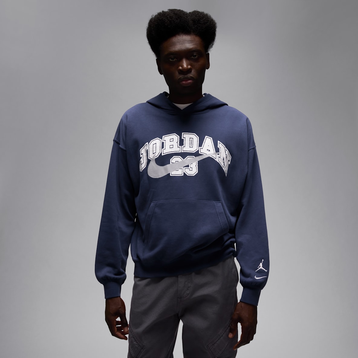 Jordan MVP Men's Oversized French Terry Pullover Hoodie
