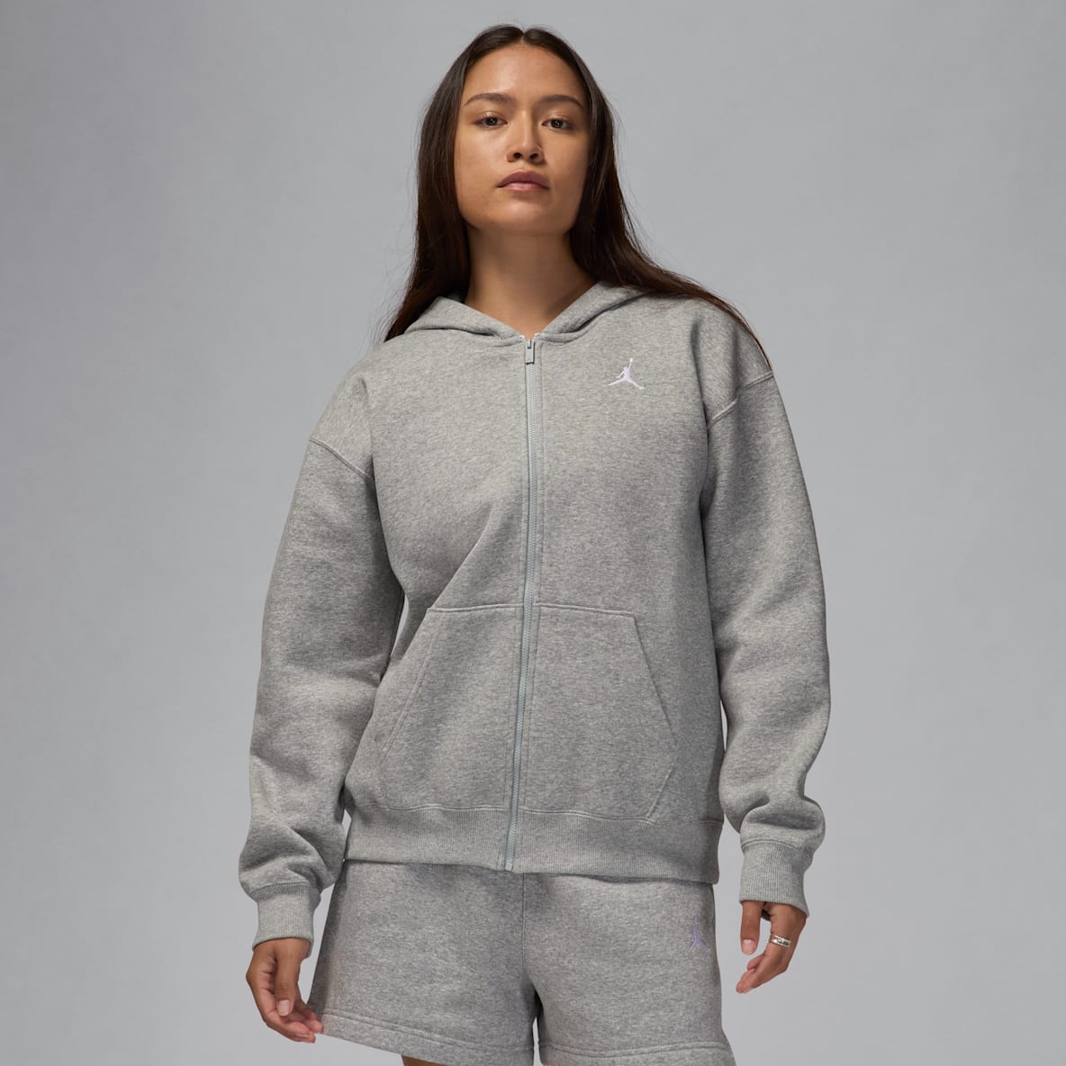Jordan Brooklyn Fleece Jordan Brooklyn Fleece Women's Full-Zip Hoodie