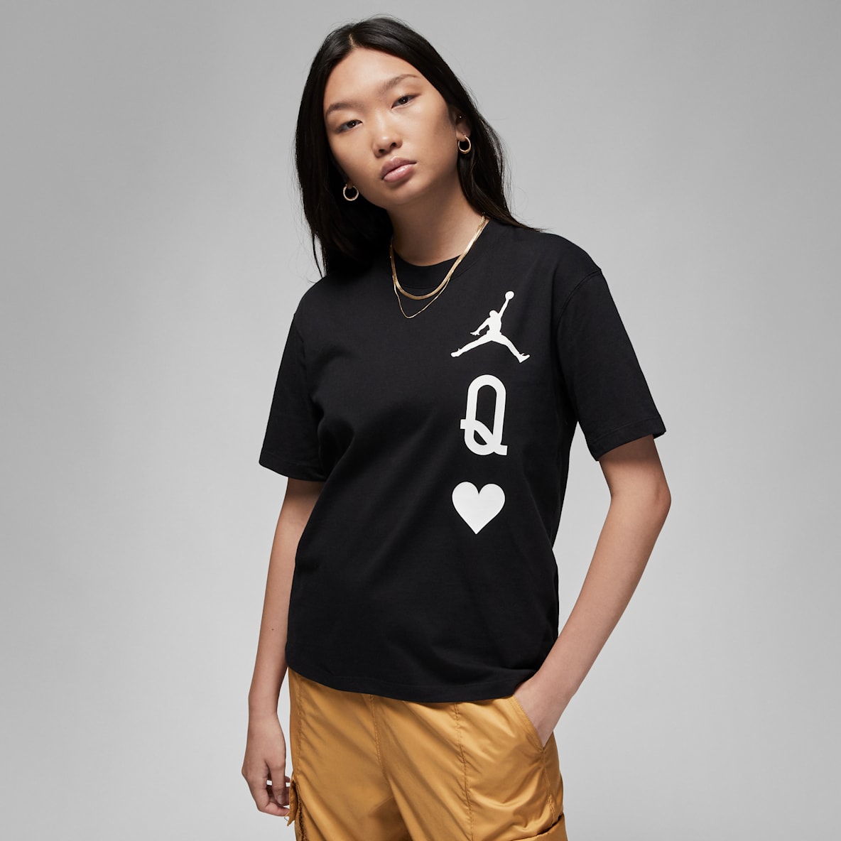 조던 플라이트 조던 플라이트 여성 티셔츠