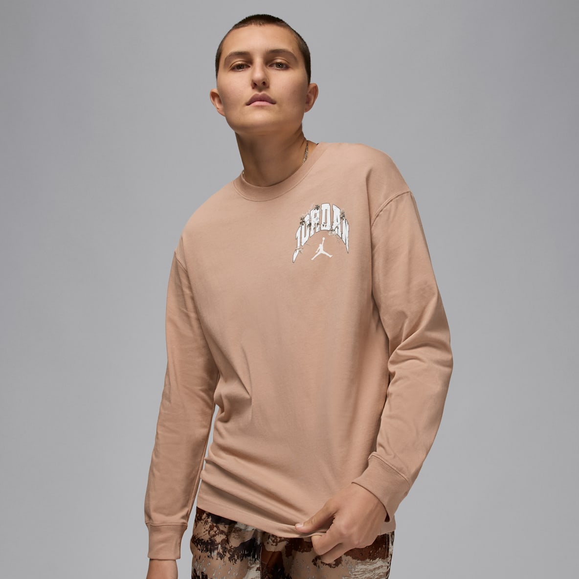 Jordan Brooklyn Jordan Brooklyn Women's Realtree Long-Sleeve T-Shirt
