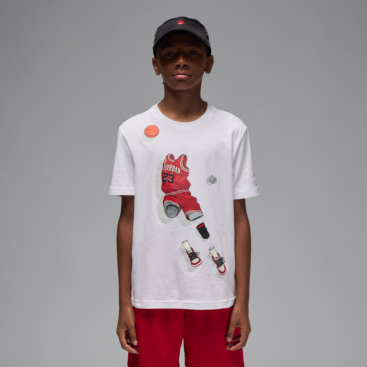 Jordan Jordan Big Kids' Ghostman T-Shirt
