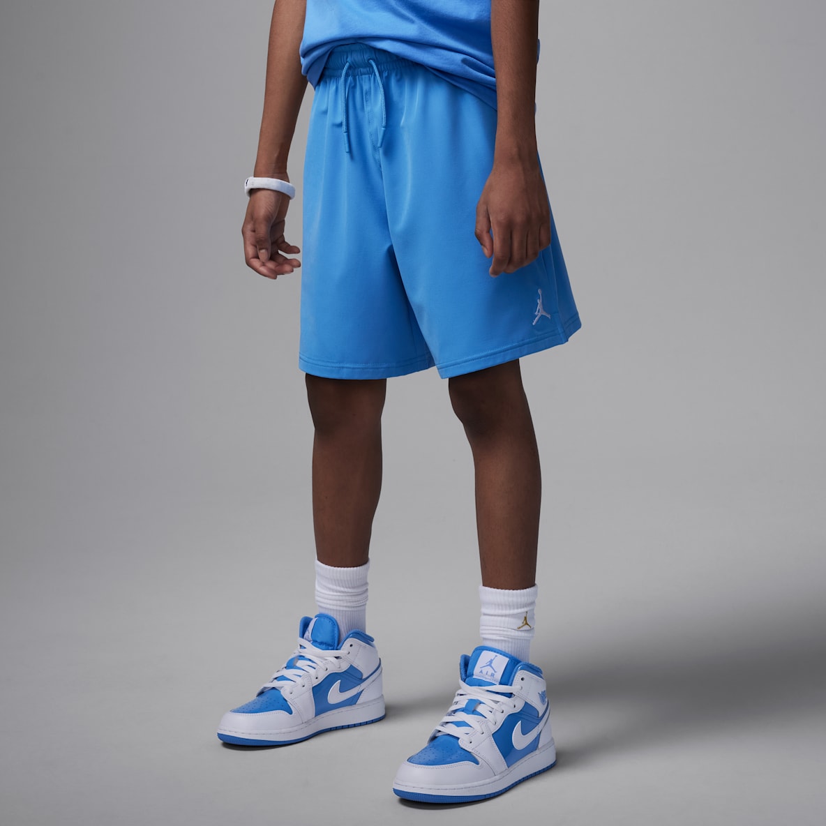 조던 주니어 점프맨 우븐 플레이 쇼츠