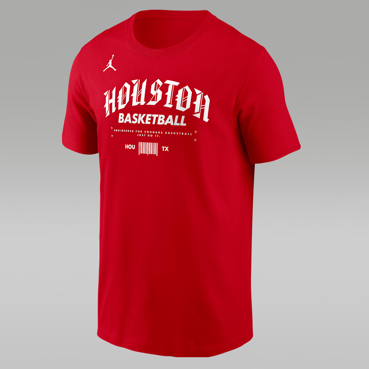 Houston Cougars Men's Nike NCAA Cotton T-Shirt