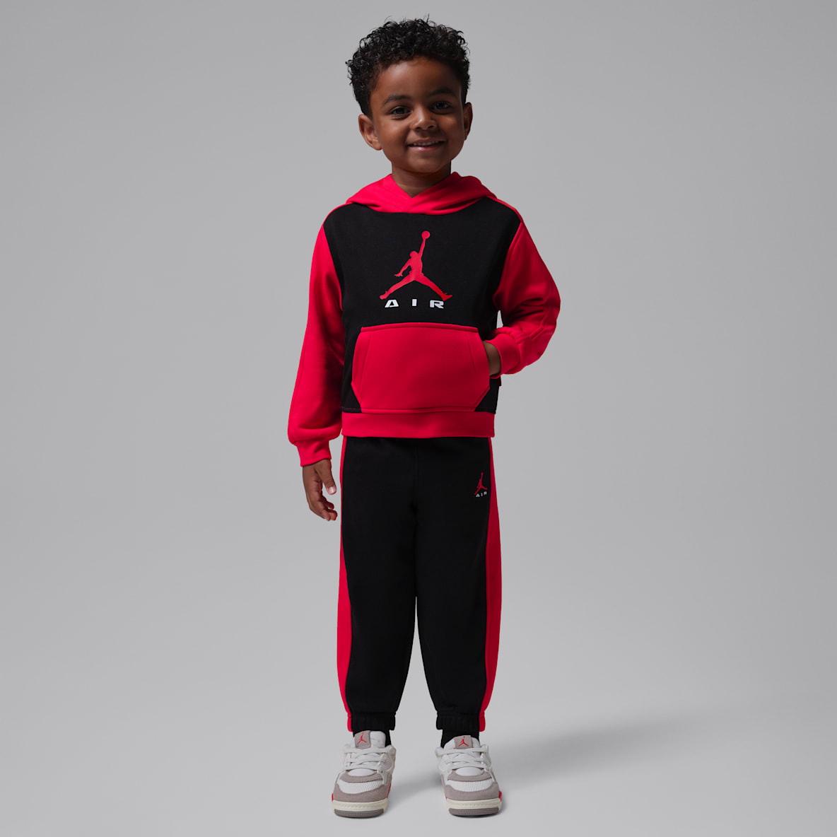 Jordan Toddler Air 2-Piece Pullover Hoodie Set