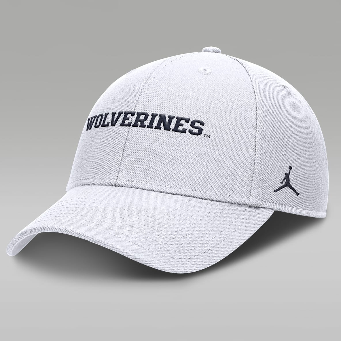 Michigan On-Field Rise Gameday Michigan On-Field Rise Gameday Men's Jordan Brand Dri-FIT College Trucker Adjustable Hat