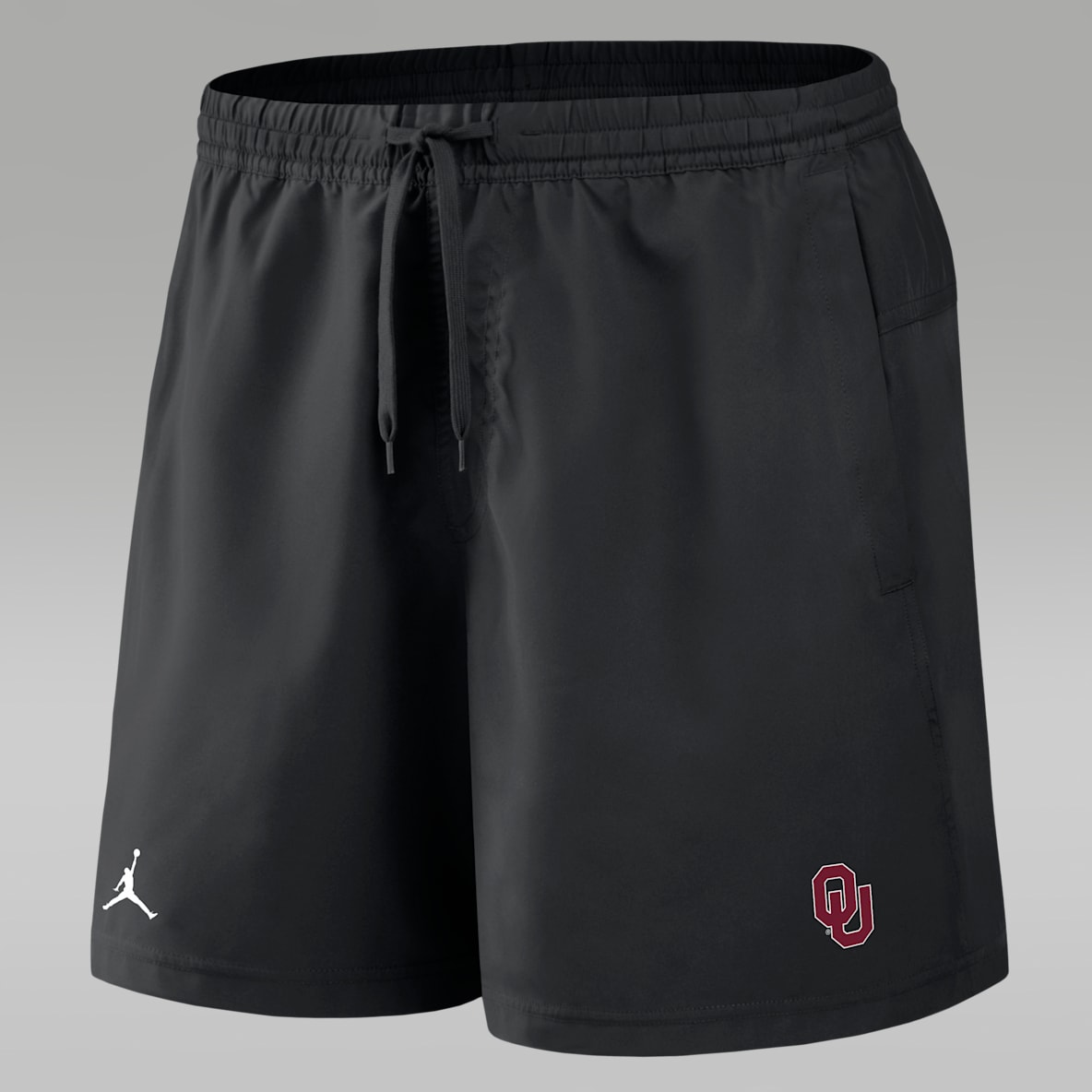 Oklahoma Primetime Primary Logo Men's Jordan Brand Dri-FIT College Form Shorts