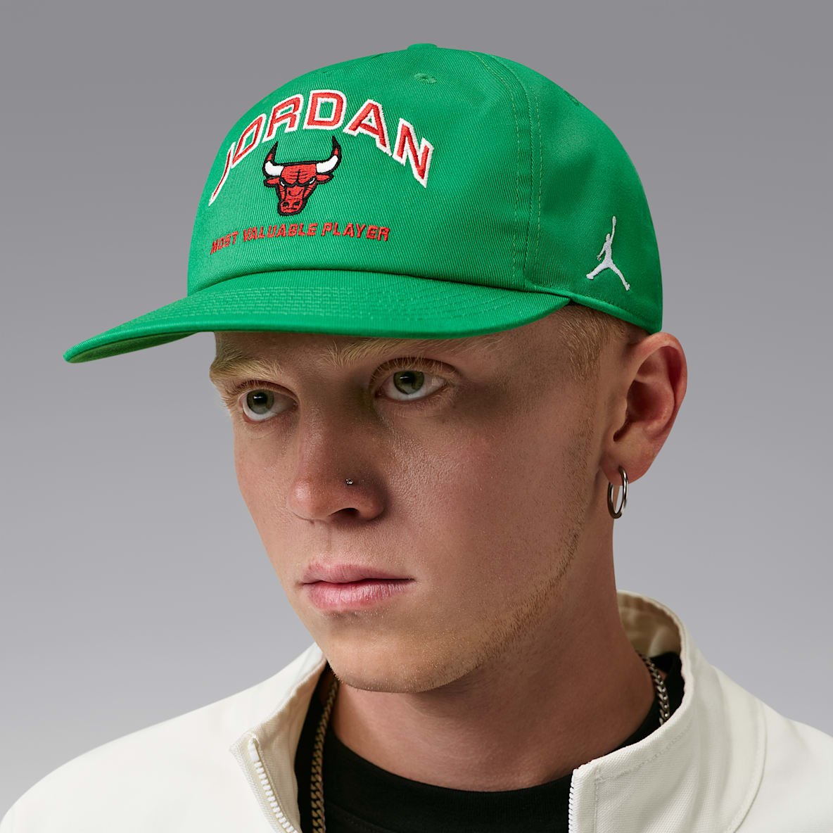 Jordan Pro Unstructured Flat-Bill Hat