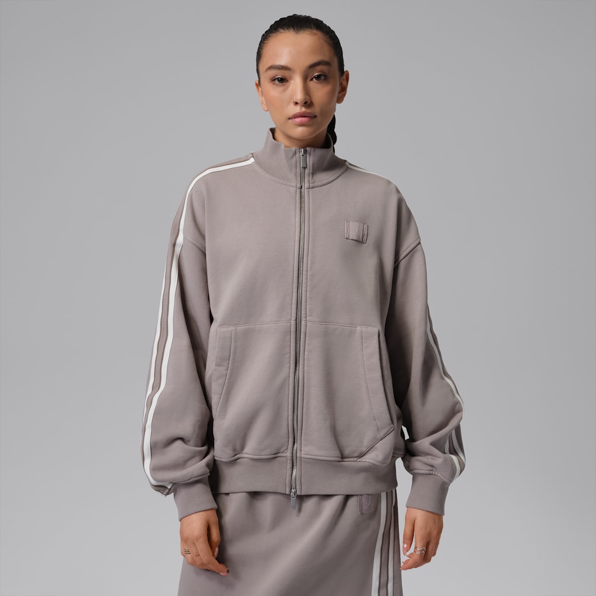 Jordan Flight Fleece Women's French Terry Full-Zip Jacket