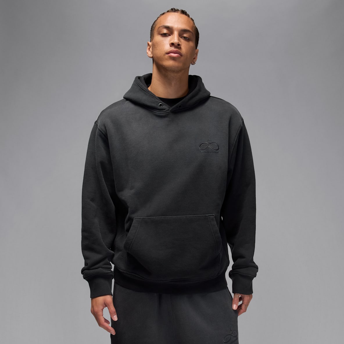 Jordan x Infinite Archives Jordan x Infinite Archives Hoodie de lã cardada para homem