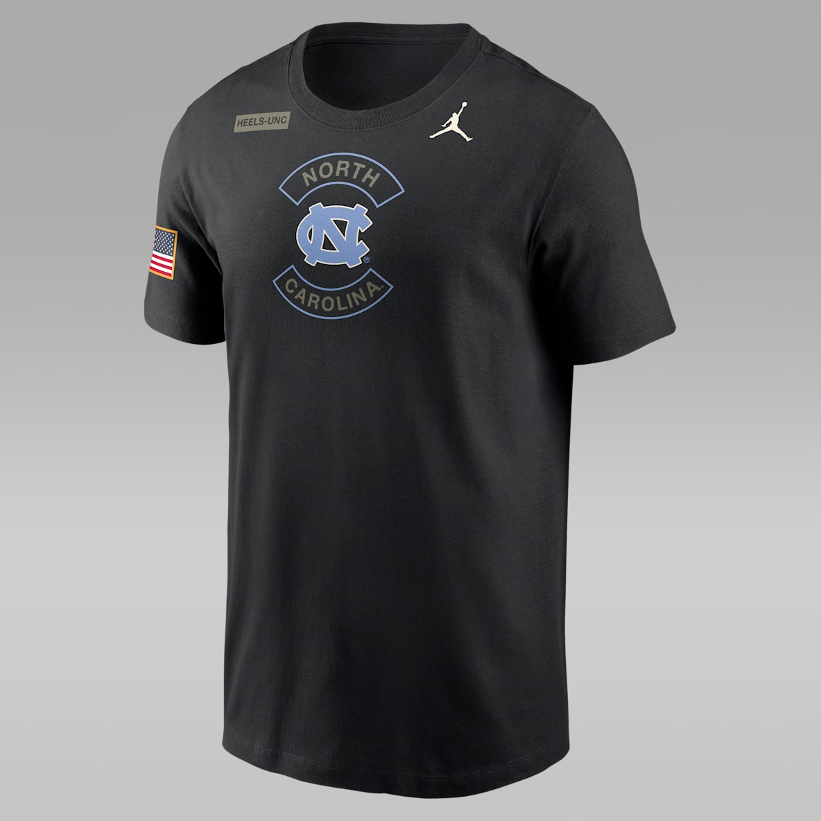 North Carolina Military Appreciation North Carolina Military Appreciation Men's Jordan Brand Dri-FIT College T-Shirt