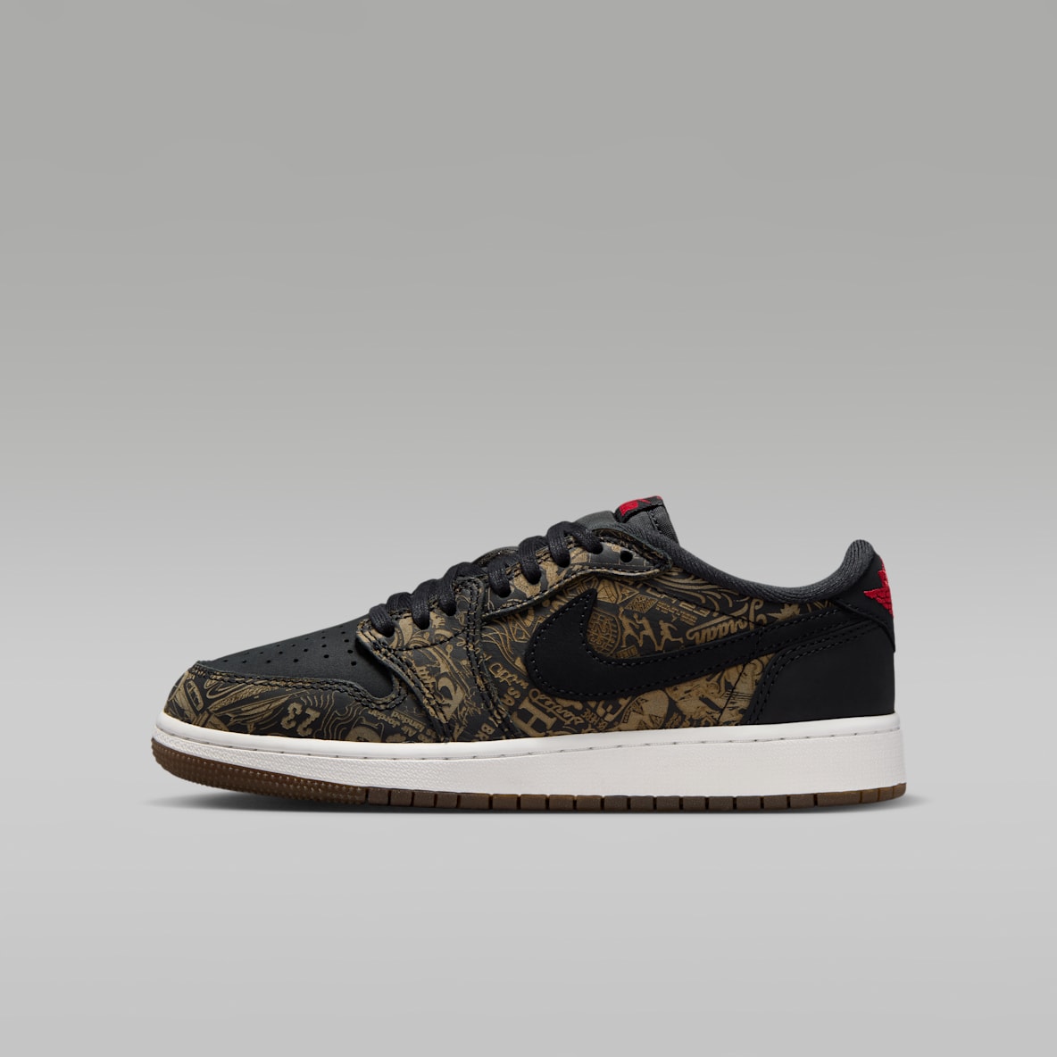 Air Jordan 1 Retro Low OG "Laser" Big Kids' Shoes