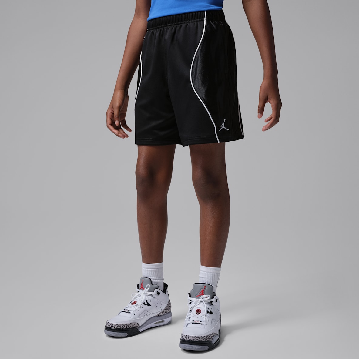 Jordan Sport Shorts Dri-FIT Y2K para niños talla grande