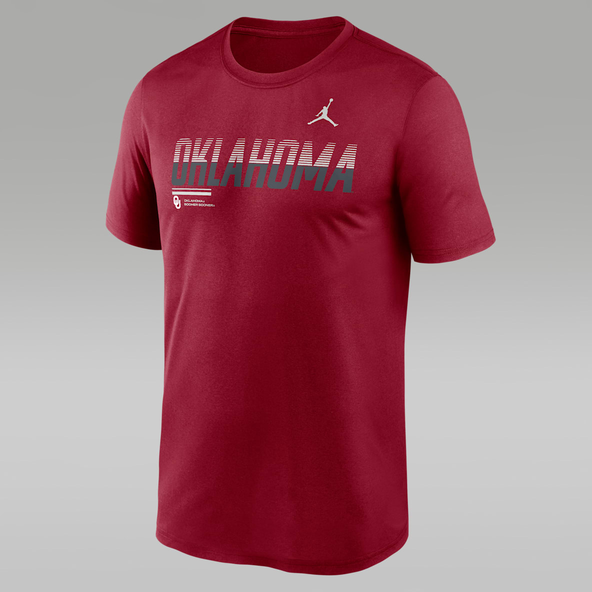 Oklahoma Sideline Legend Men's Jordan Brand Dri-FIT College T-Shirt
