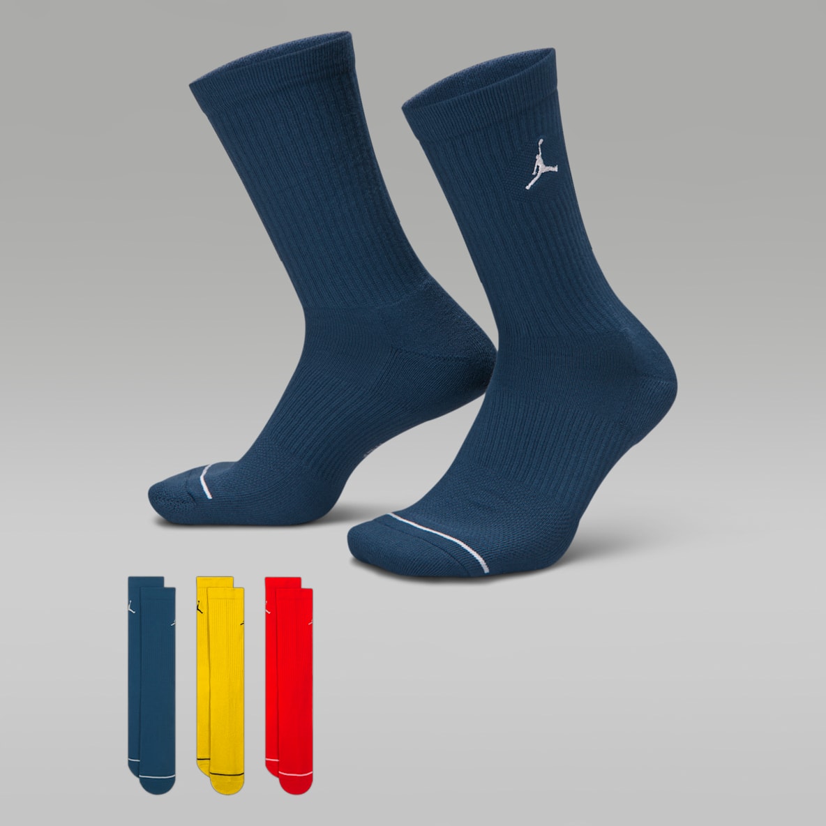 Jordan Jordan Everyday Crew Socks (3 pairs)