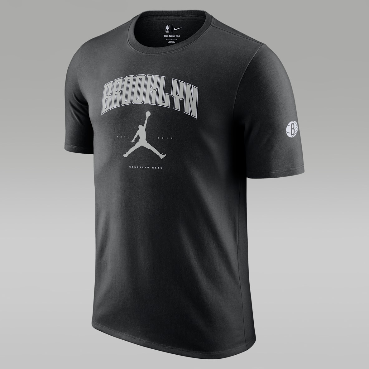 Brooklyn Nets Essential Brooklyn Nets Essential Men's Jordan NBA T-Shirt