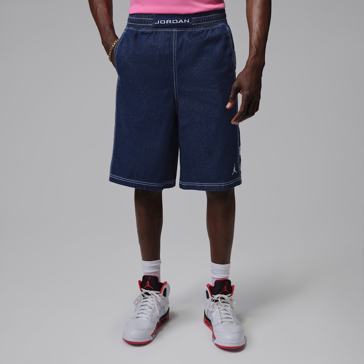 조던 플라이트 클럽 남성 배기 쇼츠