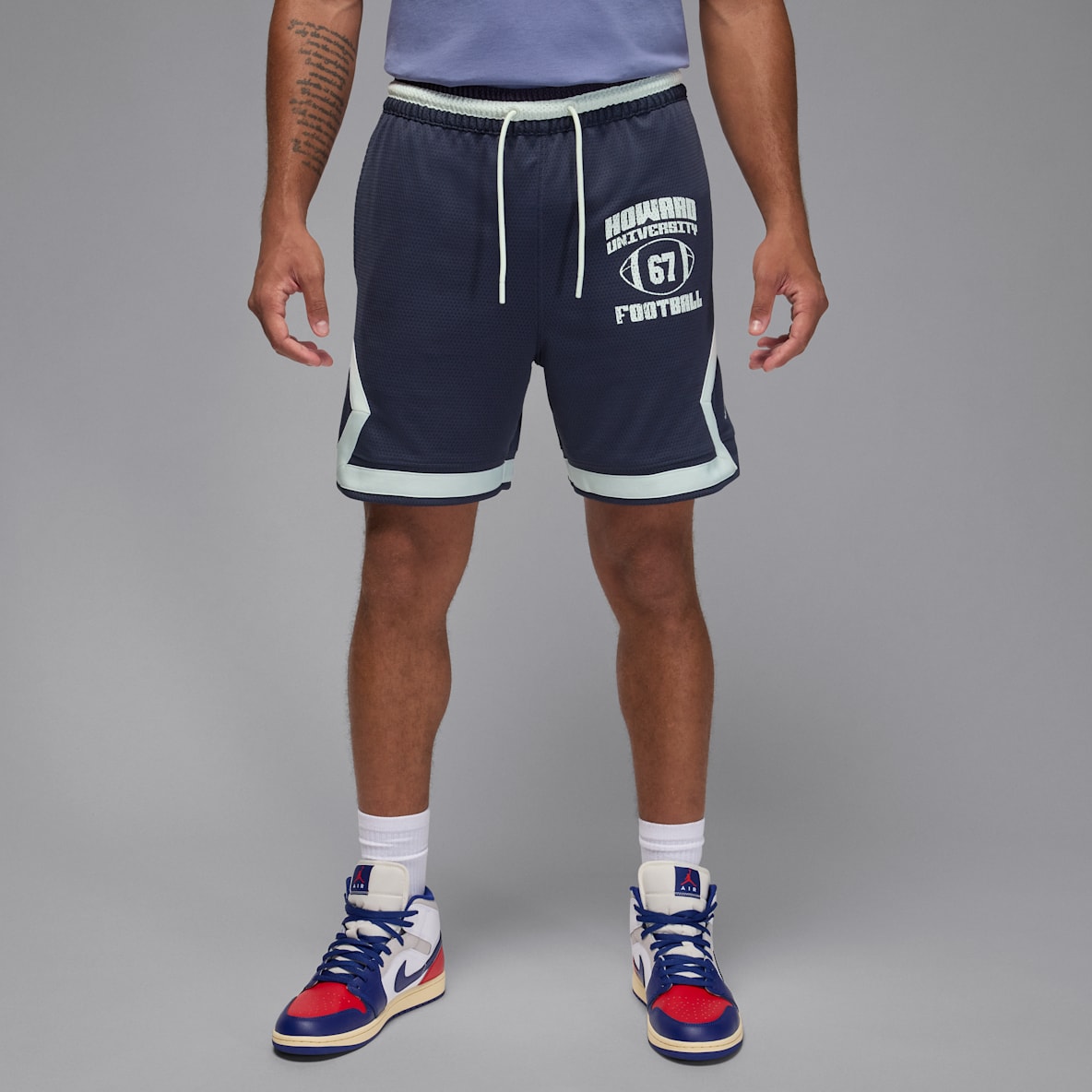 Jordan Sport x Howard University Jordan Sport x Howard University Men's Dri-FIT Diamond Shorts