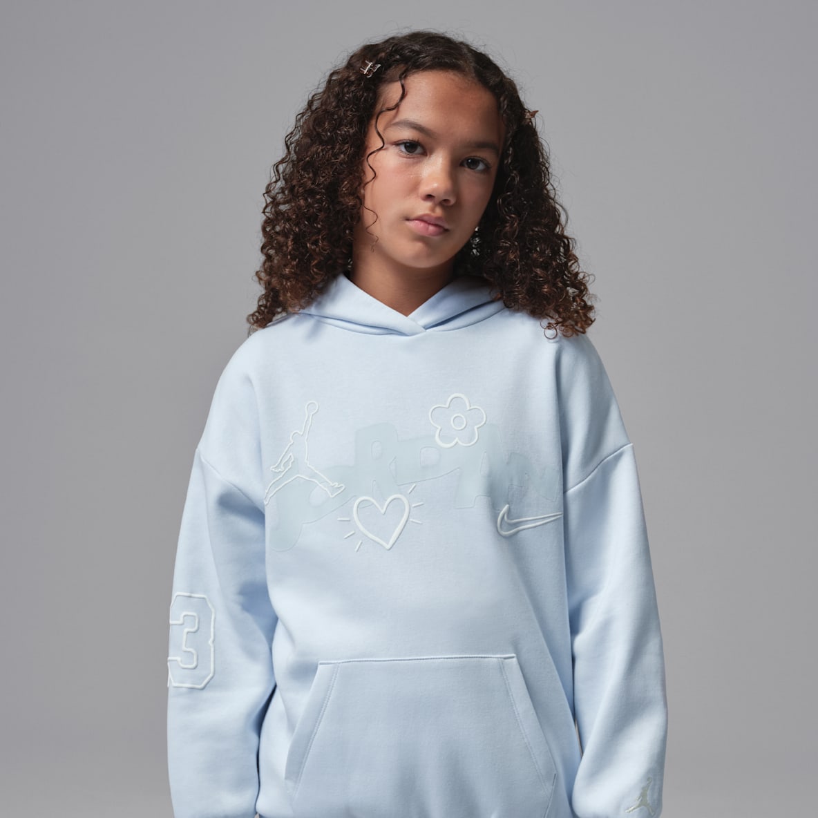 Jordan Big Kids' Love is in the Air Hoodie