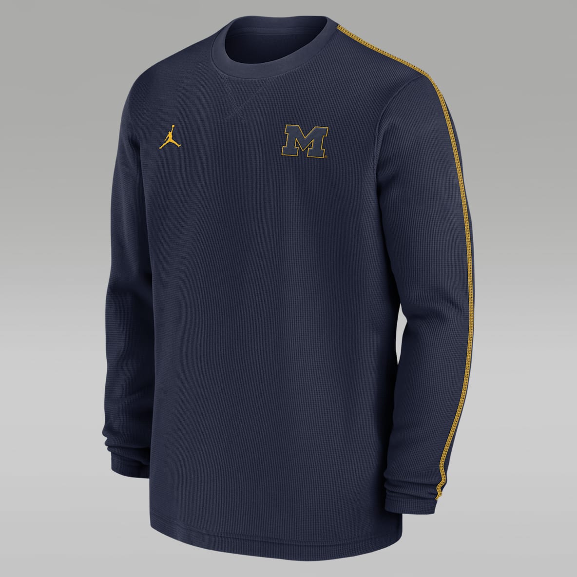 Michigan Wolverines Sideline Coach Michigan Wolverines Sideline Coach Men's Jordan College Long-Sleeve Top
