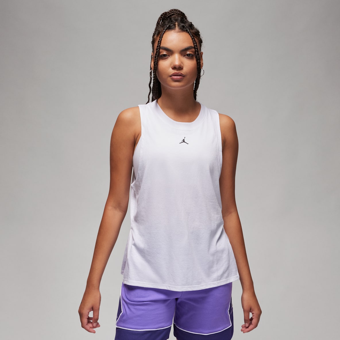 Jordan Sport Jordan Sport Diamond-tanktop til kvinder