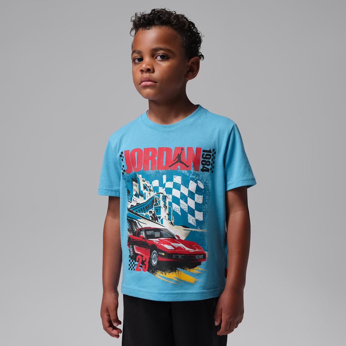 Jordan Little Kids' Brooklyn Auto '84 T-Shirt
