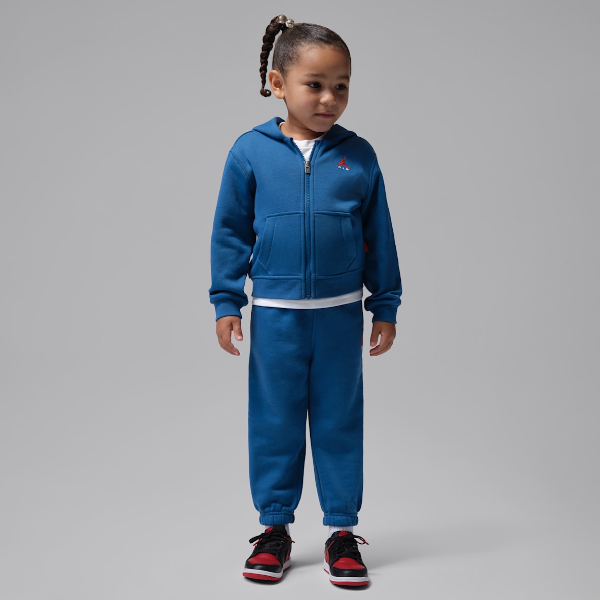 Jordan Brooklyn Fleece Toddler 2-Piece Full-Zip Hoodie Set