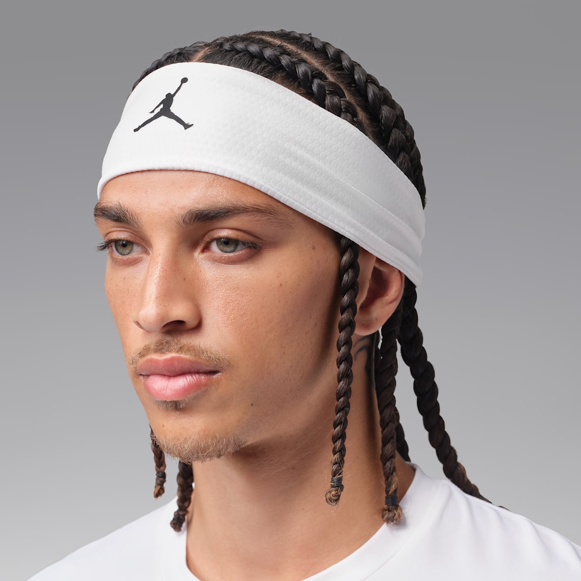 Jordan Cinta para el pelo deportiva Dri-FIT de alto rendimiento