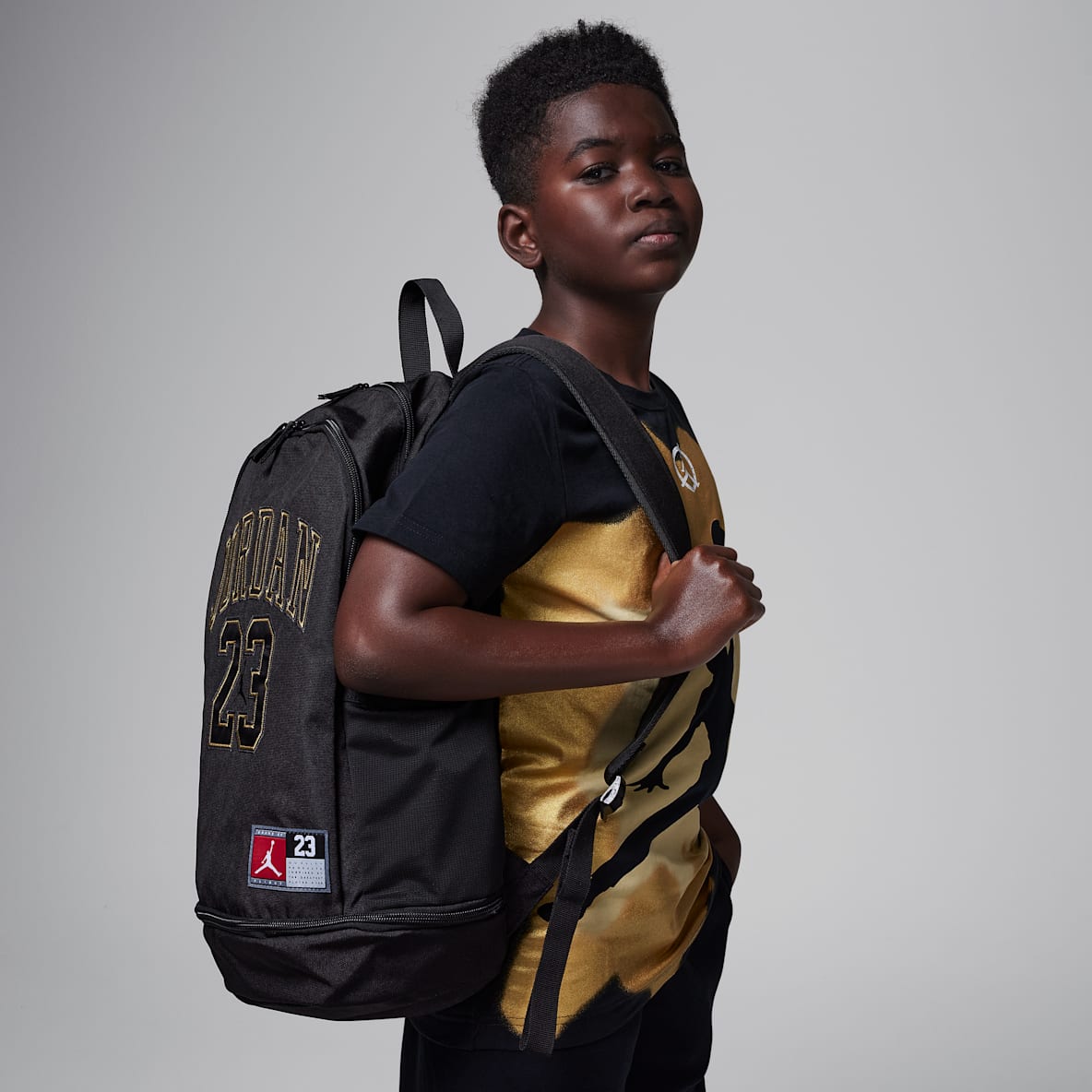 Jordan Jordan Mochila de punto para niños grandes (27 L)