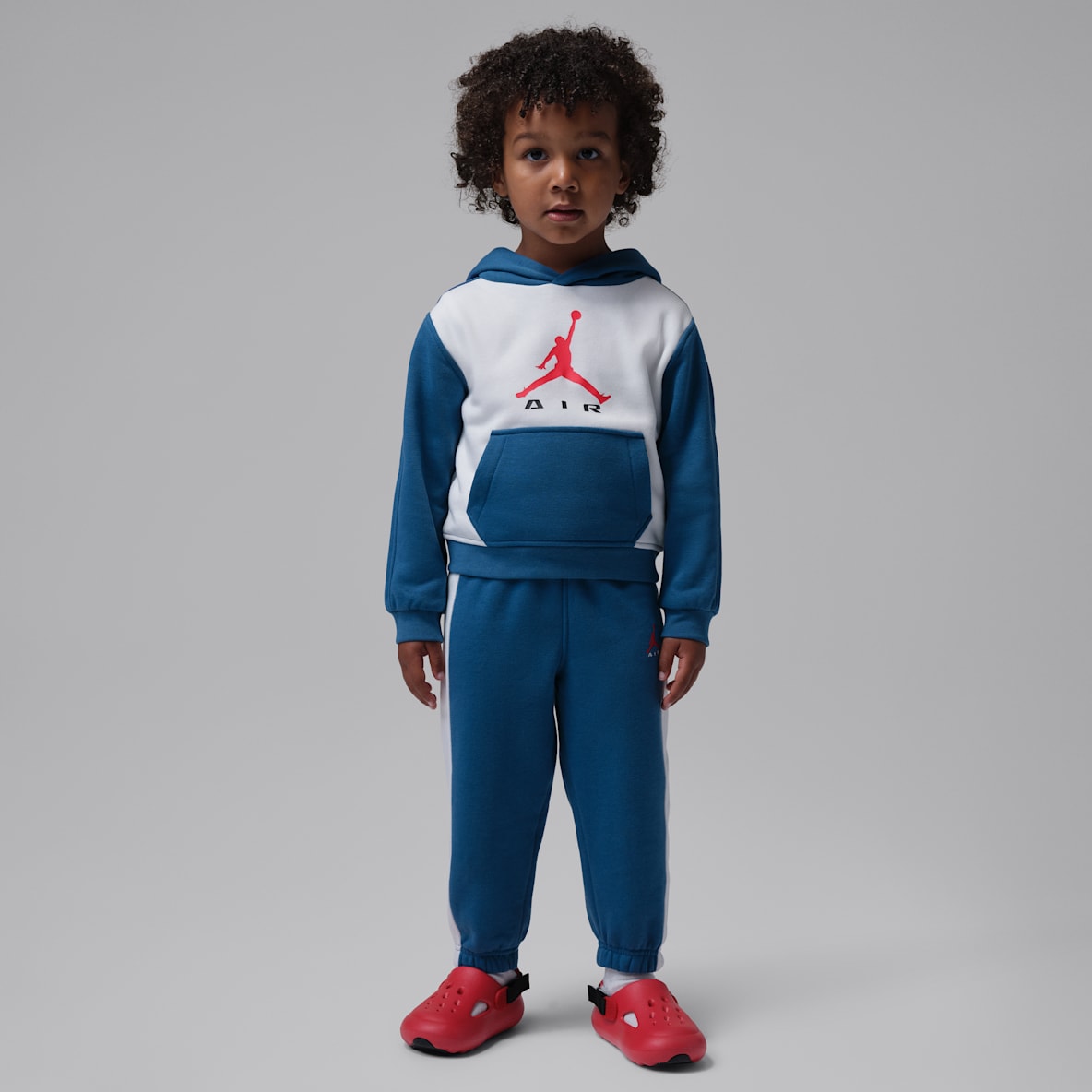 Jordan Ensemble deux pièces avec sweat à capuche Air pour tout-petit
