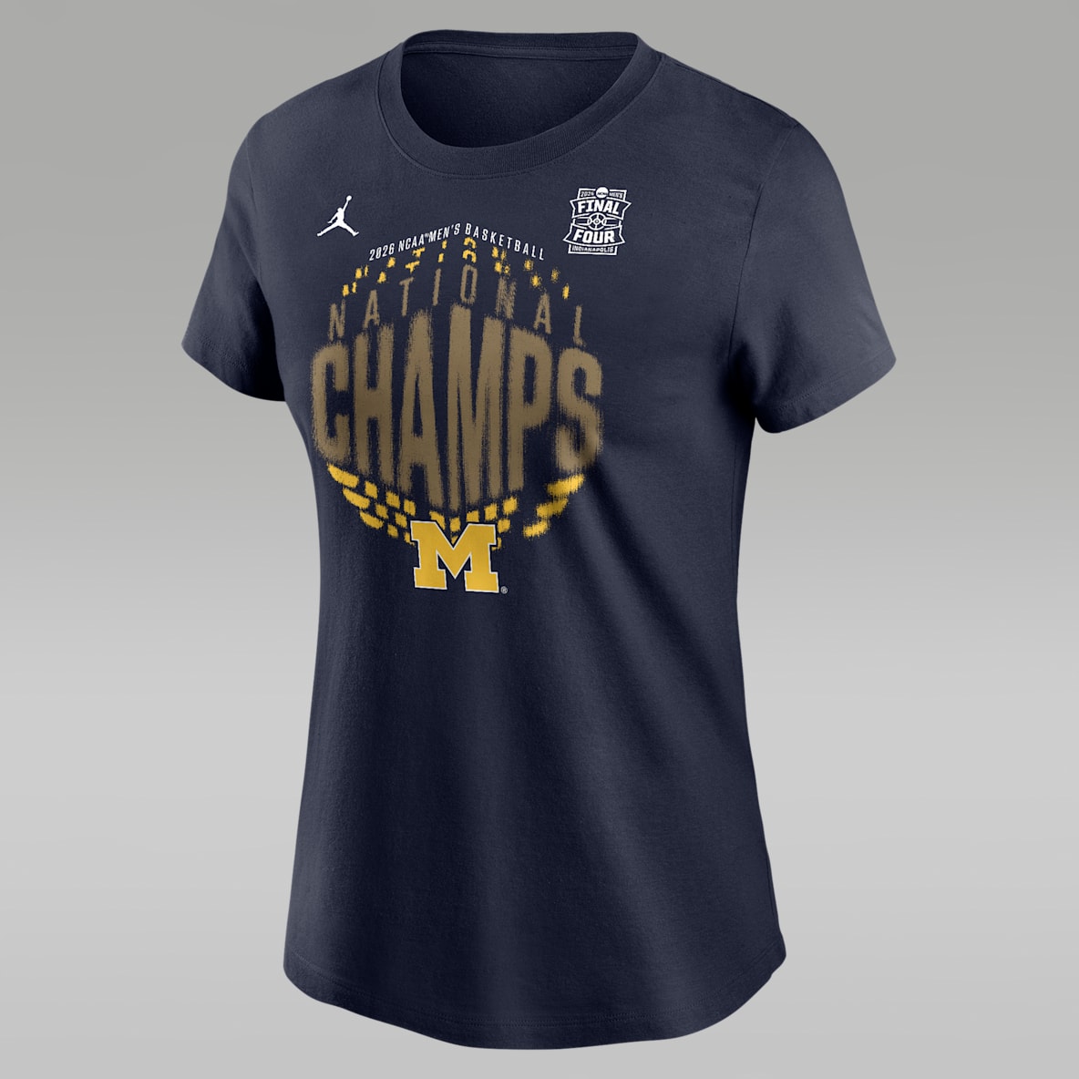 Michigan (Men's) Women's Jordan College T-Shirt