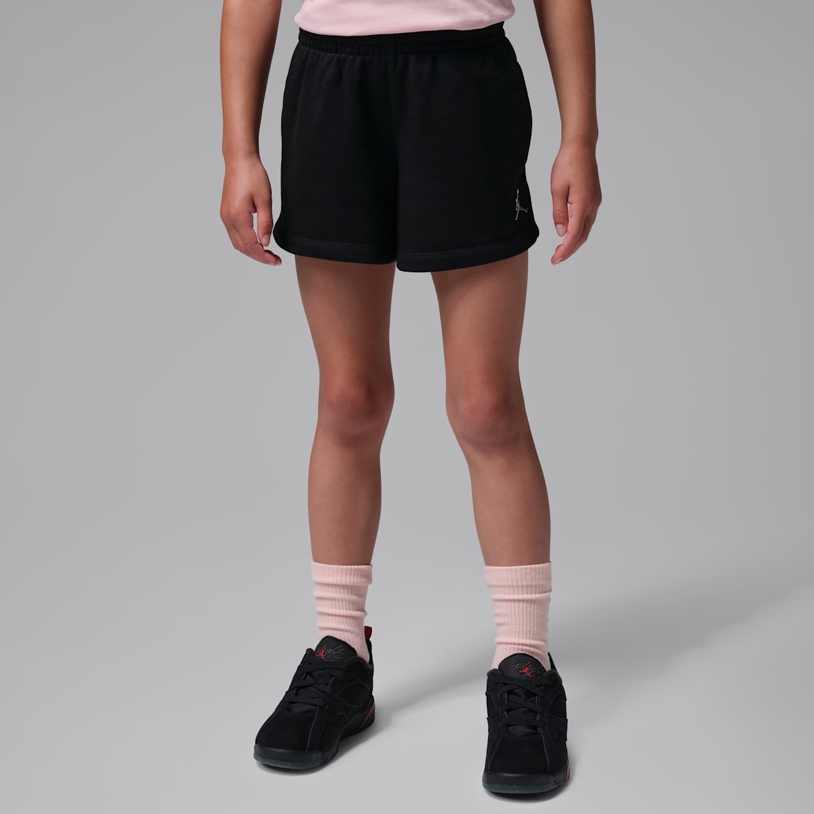 Jordan Shorts de French Terry para niños talla pequeña Brooklyn