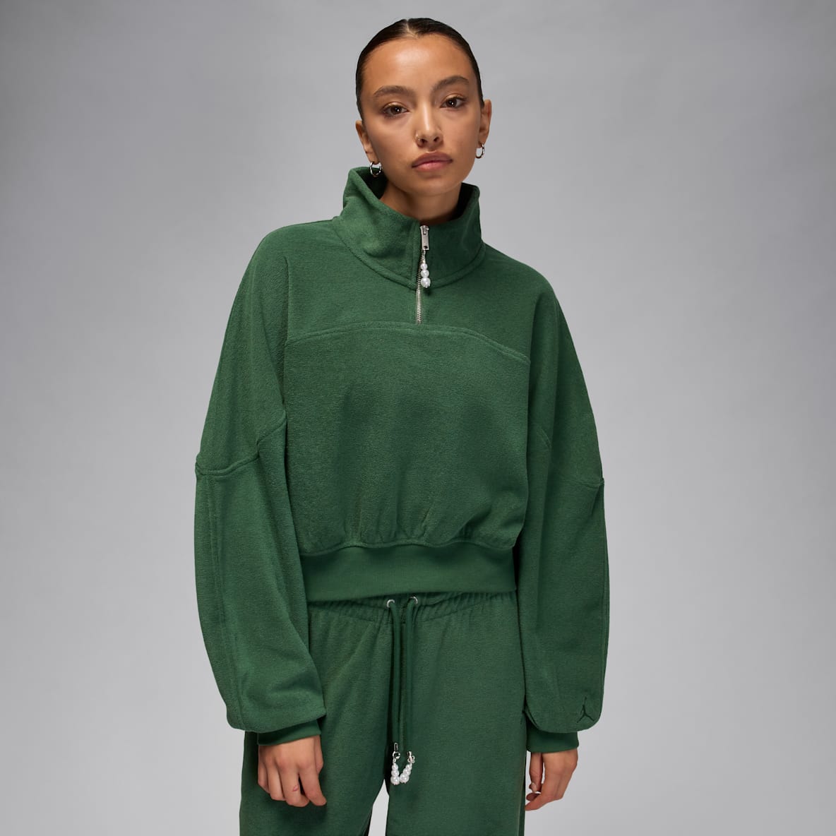 Jordan Flight Fleece Women's Quarter-Zip Top
