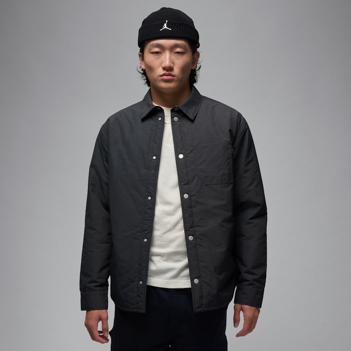 Air Jordan Air Jordan Men's Button-Down Top