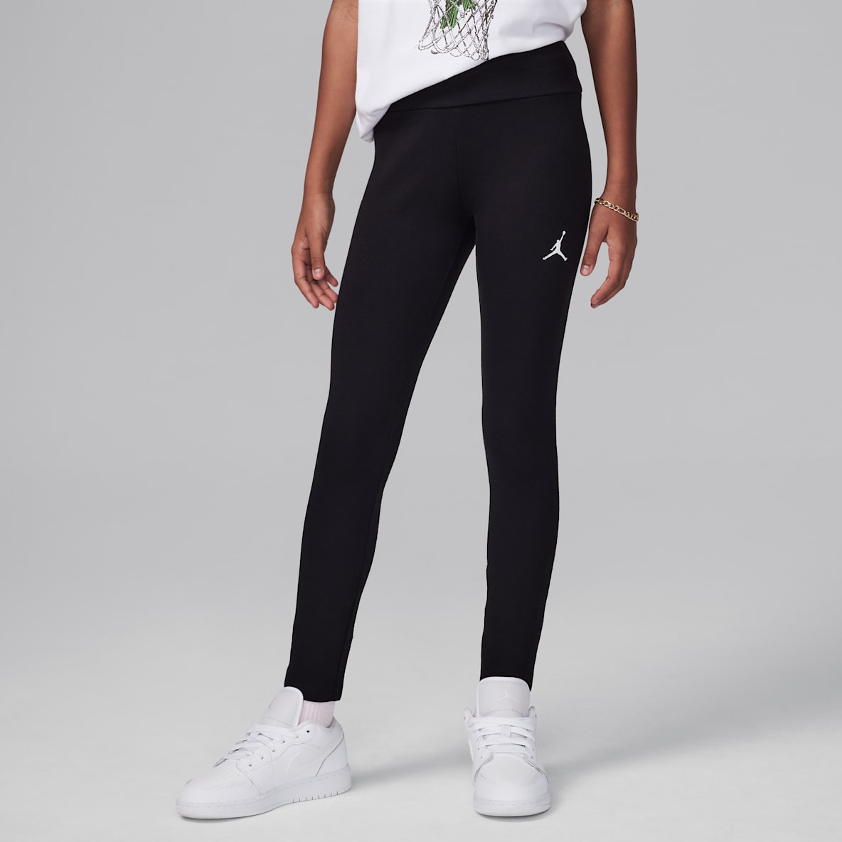 Jordan Dri-FIT Essentials Jordan Dri-FIT Essentials Leggings para niños talla grande