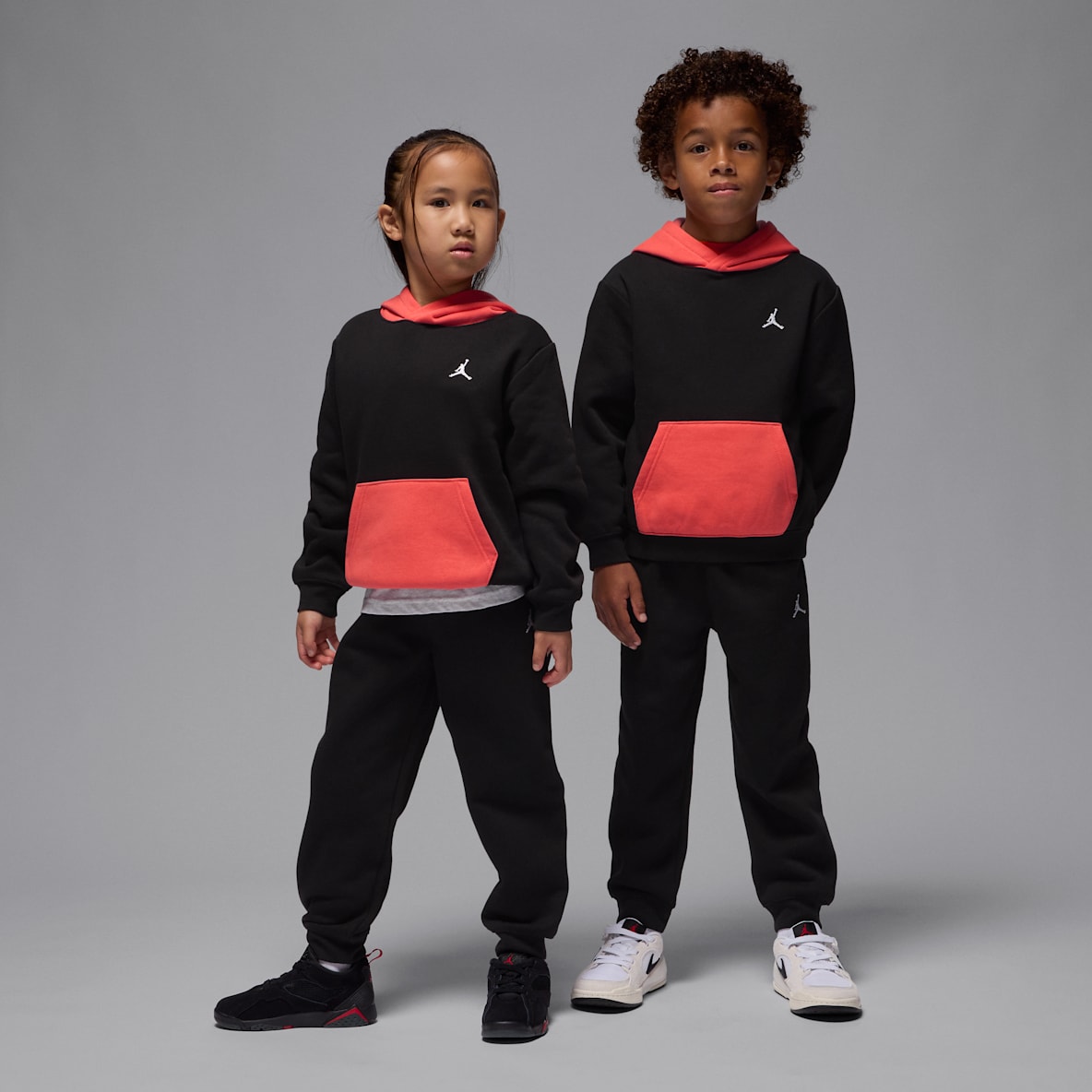 Jordan Brooklyn Fleece Jordan Brooklyn Fleece Ensemble deux pièces avec sweat à capuche pour enfant