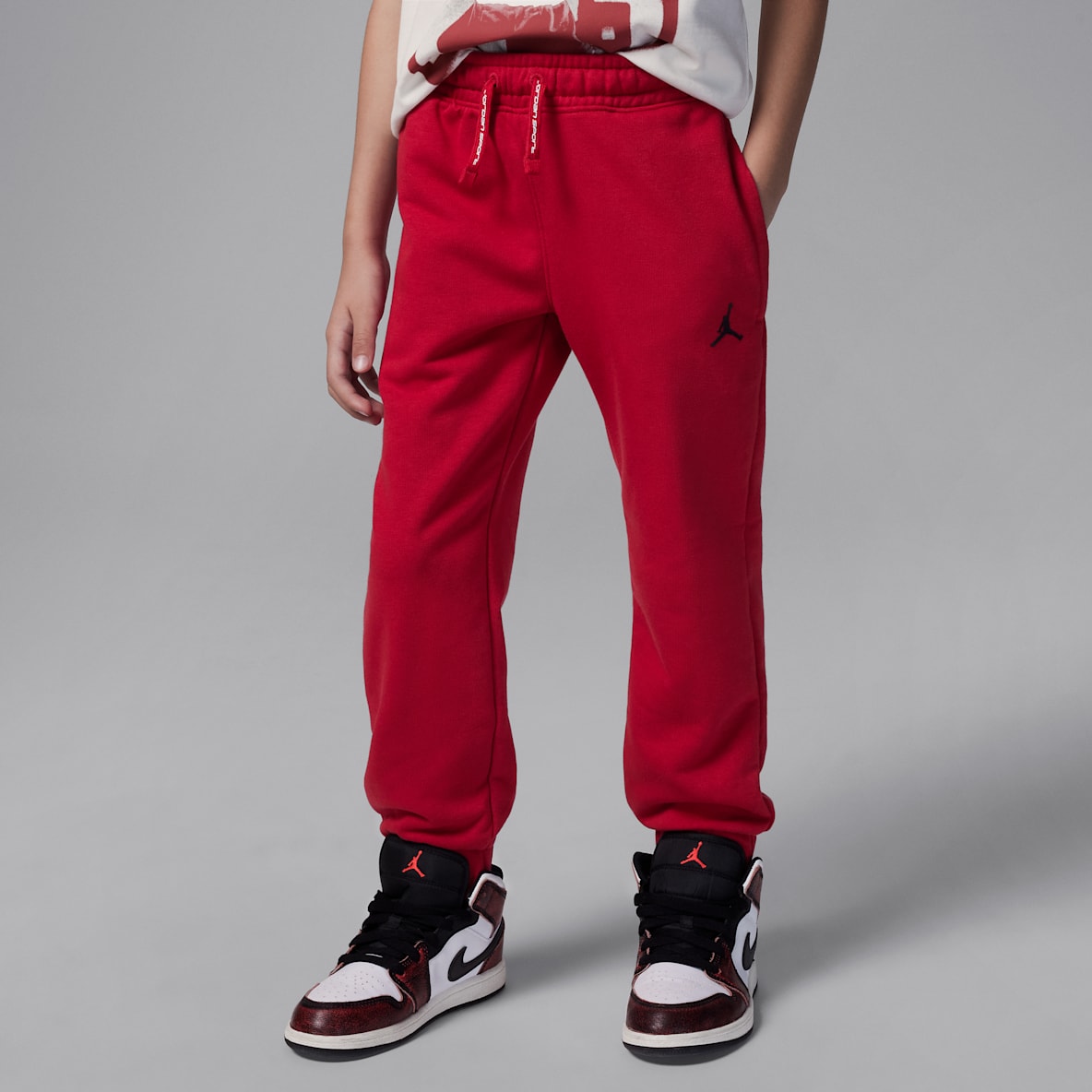 Jordan Dri-FIT Sport Jordan Dri-FIT Sport Little Kids' Crossover Pants