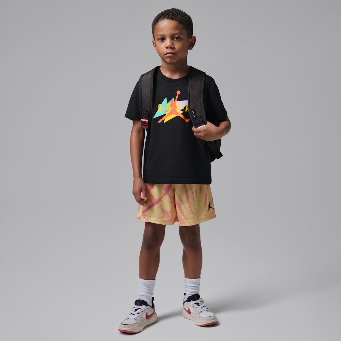 Jordan Little Kids' 2-Piece Festival Tie Dye Shorts Set