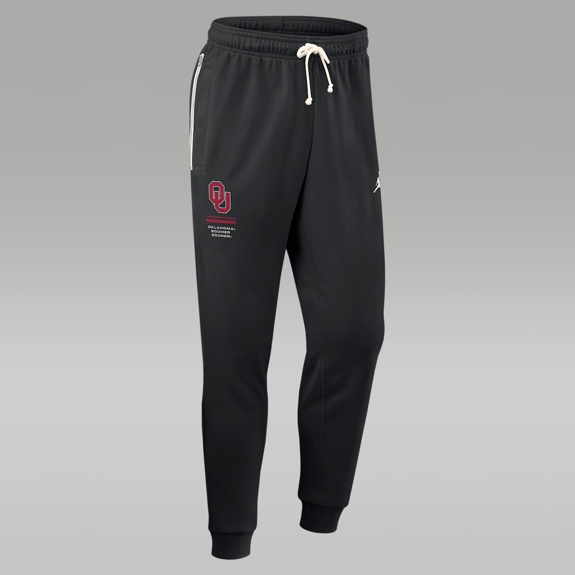 Oklahoma Sideline Standard Issue Men's Jordan Brand Dri-FIT College Taper Pants