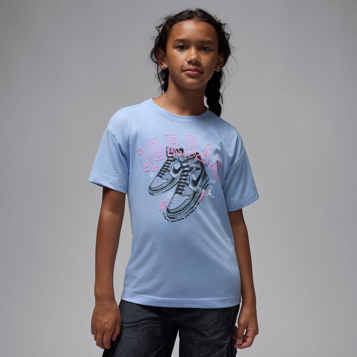 Jordan Jordan Big Kids' AJ1 Rookie T-Shirt