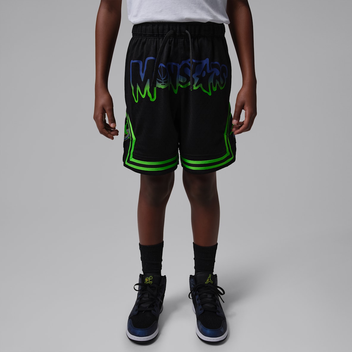 Jordan Space Jam Diamond Dri-FIT kindershorts