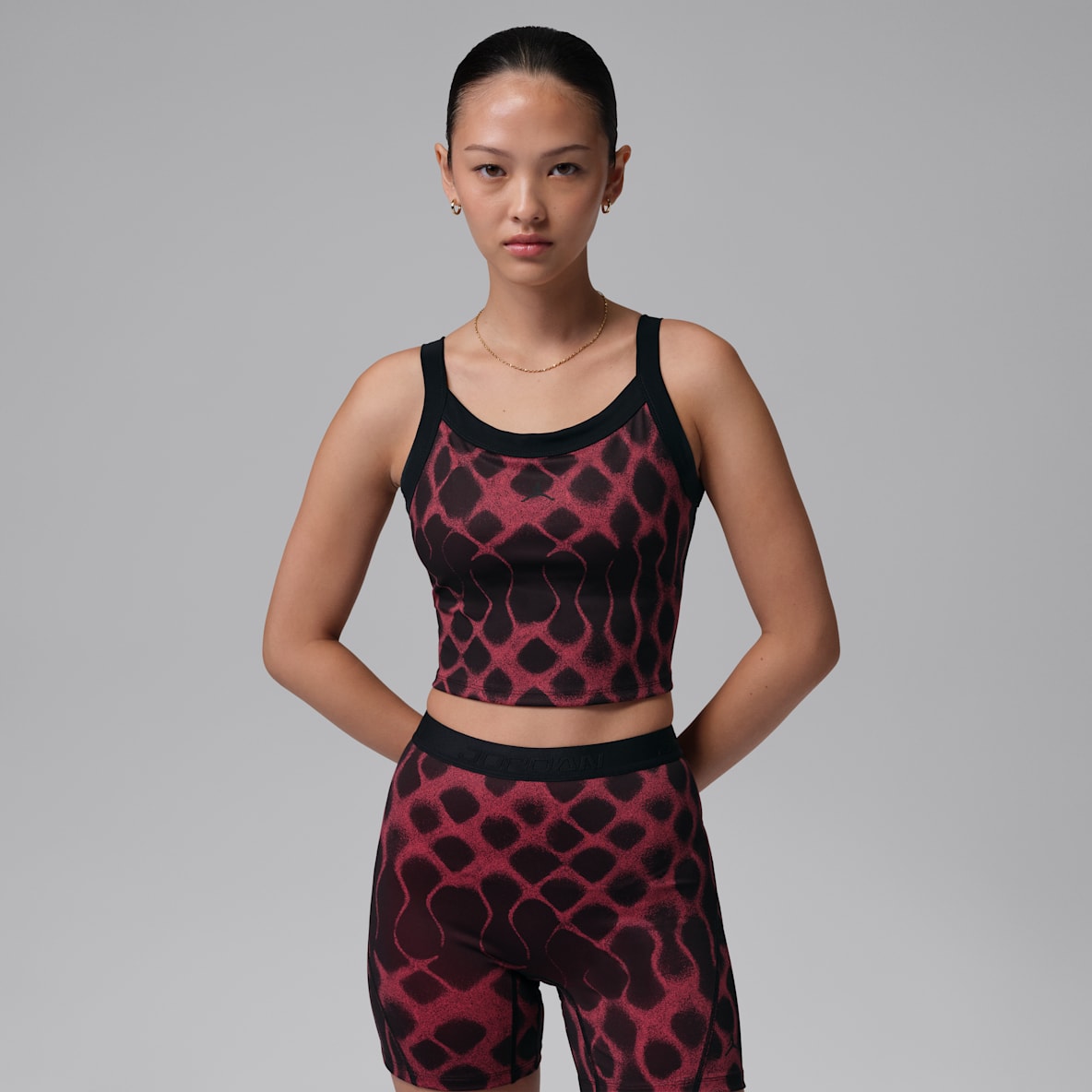 Jordan Sport Dri-FIT kort singlet til dame