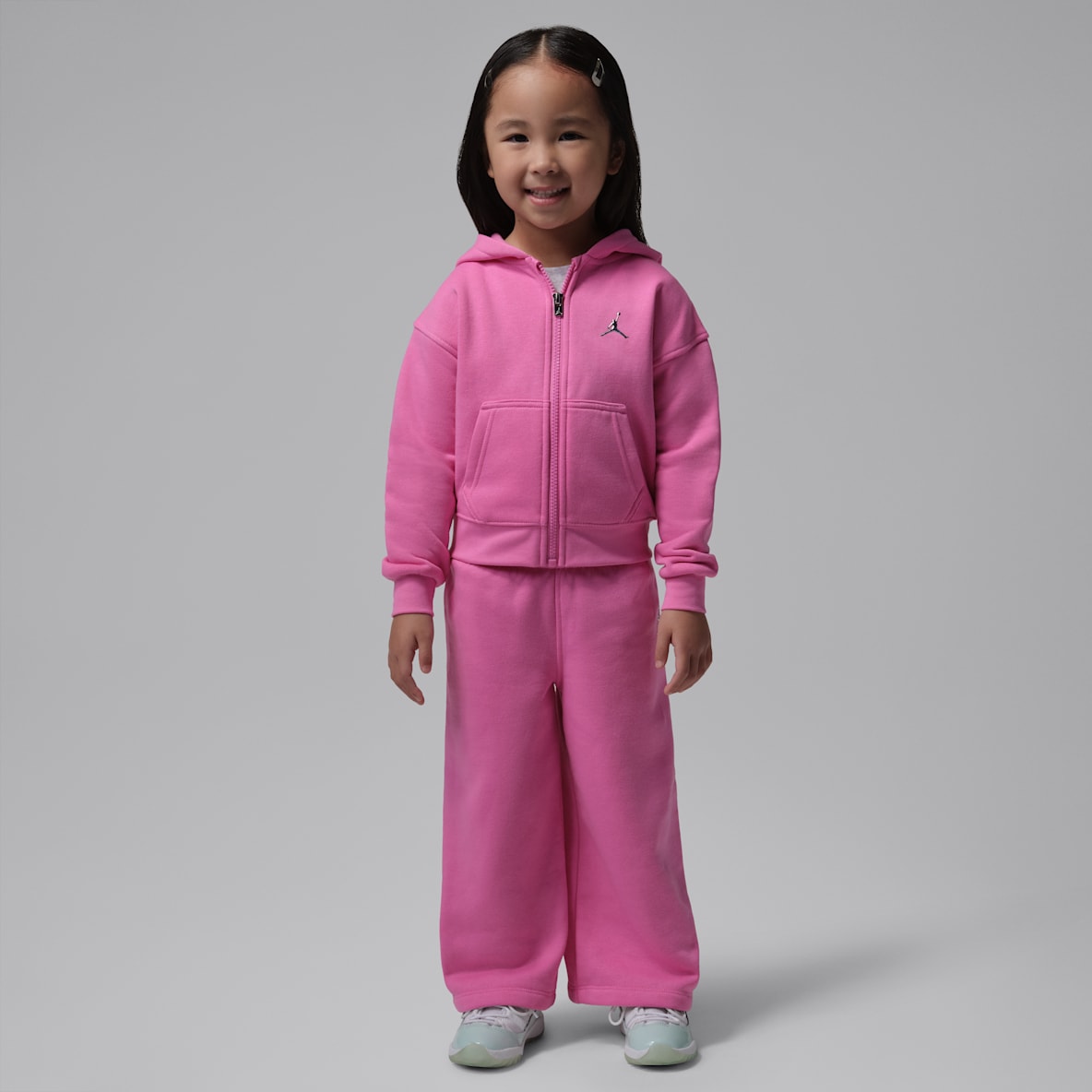 Jordan Brooklyn Fleece Toddler 2-Piece Full-Zip Hoodie Set